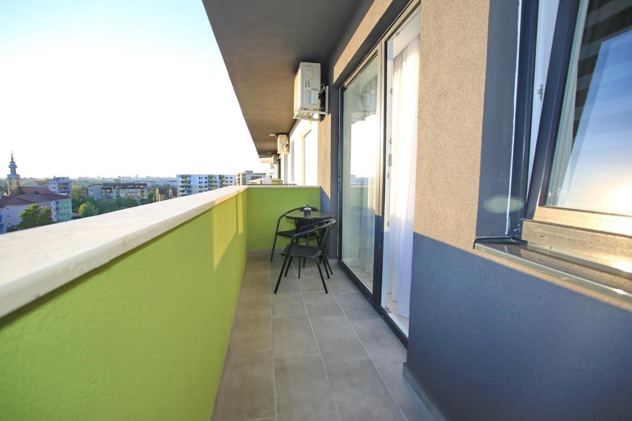 Ferienwohnung Apartament Prima Nufarul Ralu Oradea Exterior foto