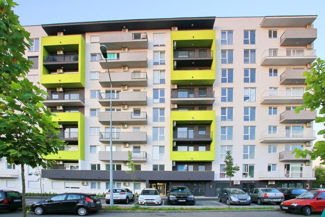 Ferienwohnung Apartament Prima Nufarul Ralu Oradea Exterior foto