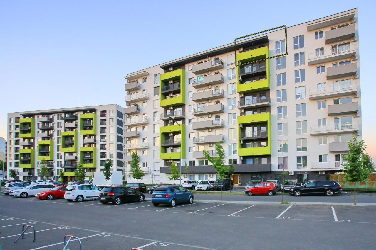 Ferienwohnung Apartament Prima Nufarul Ralu Oradea Exterior foto